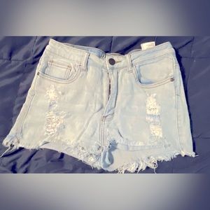 Jean shorts size 30